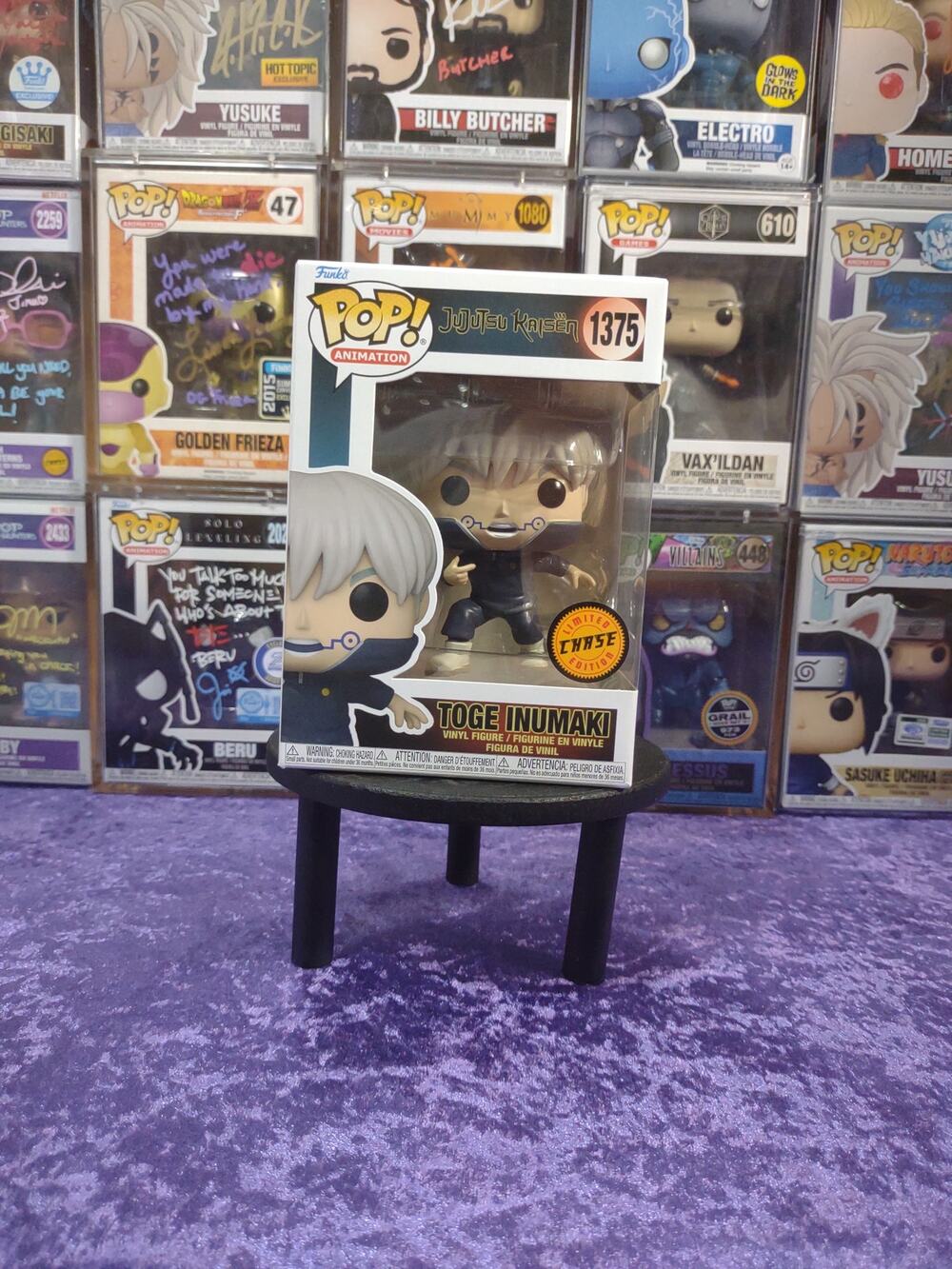 Toge Inumaki 1375 Chase